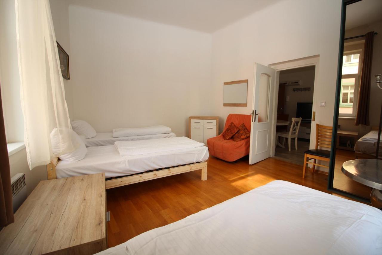 Residence Praha Aparthotel Exteriér fotografie